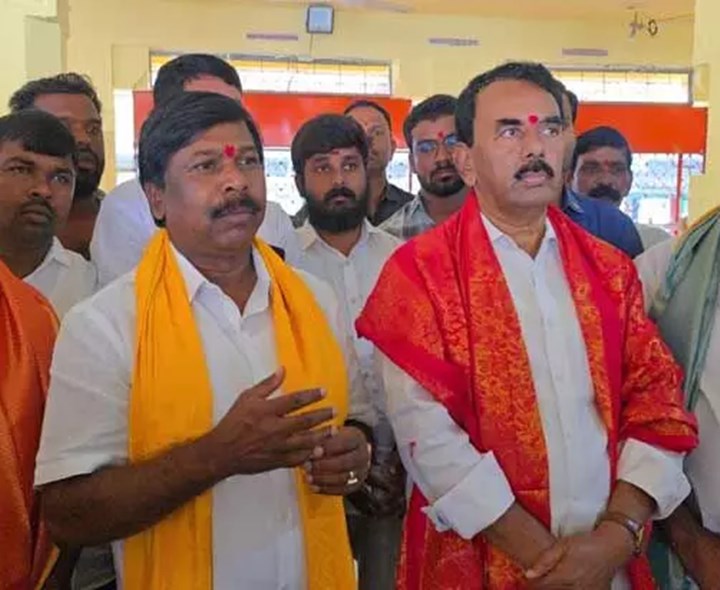 అపర భద్రాద్రిగా అభివృద్ధి చేస్తాం: మంత్రి జూప‌ల్లి