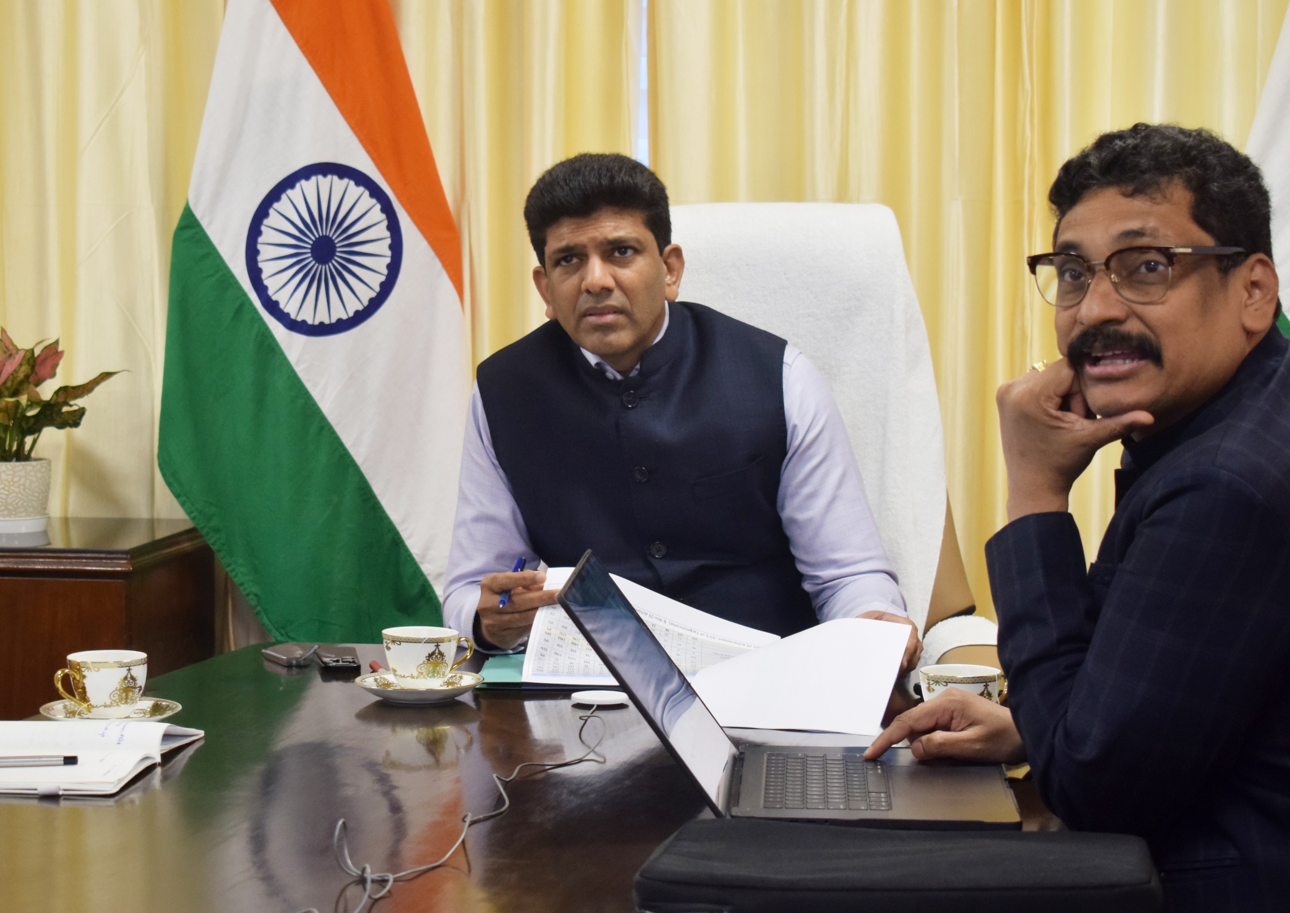 మిద్దెతోటలు.. అవార్డులు ప్రదానం చేసిన పెమ్మసాని