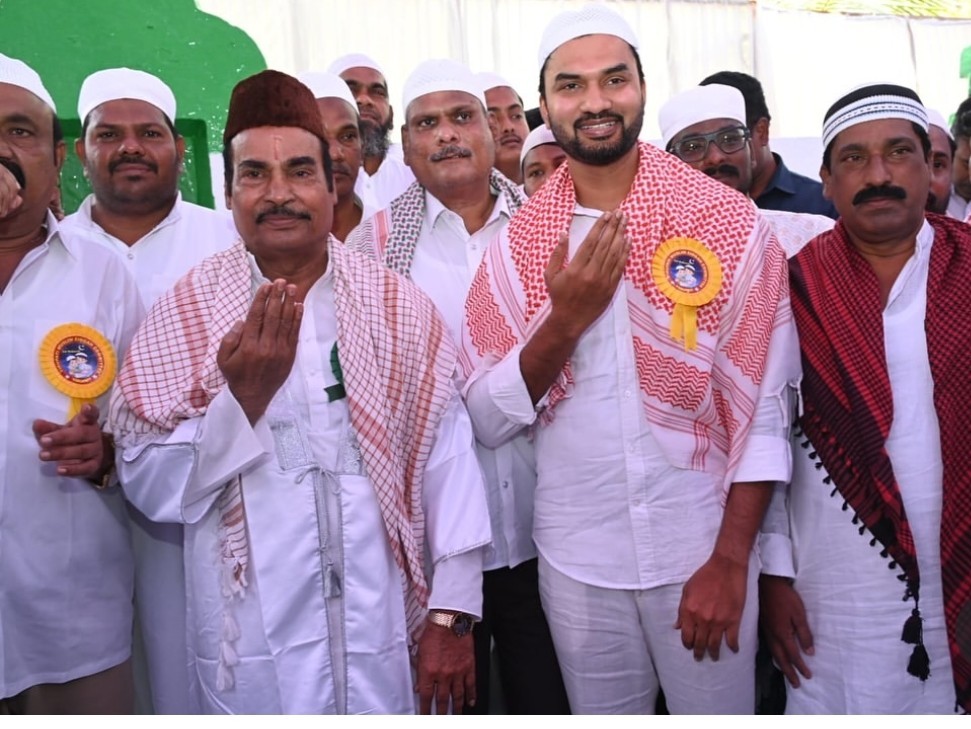 ప్రభుత్వం ముస్లింల సంక్షేమానికి కట్టుబడి ఉంది: ఎమ్మెల్యే