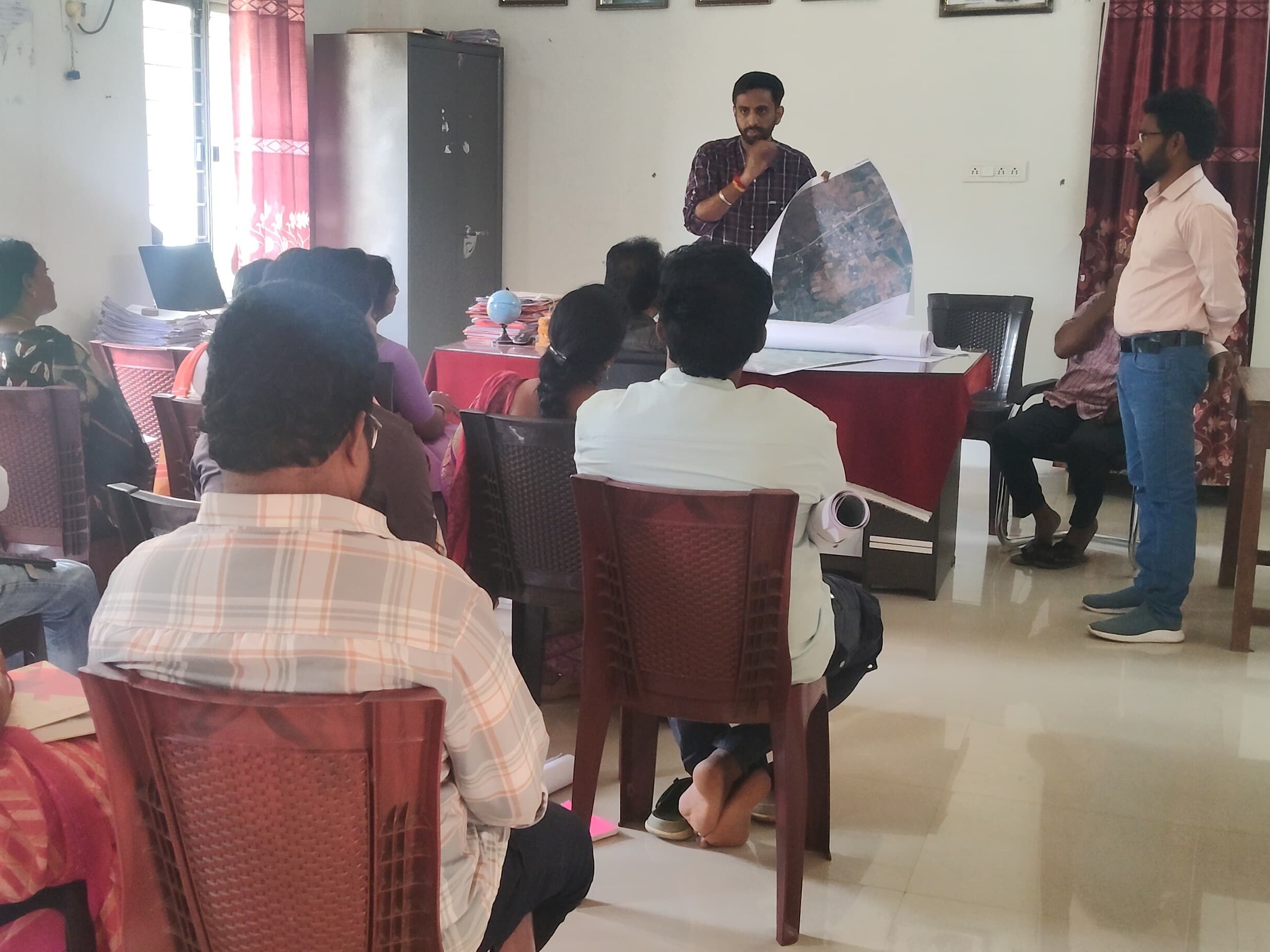 ఇళ్ల గణన జాబితాపై అధికారులకు శిక్షణ