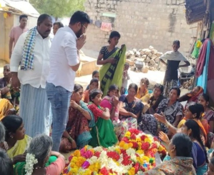 విషాదం.. వైసీపీ నేత మృతి