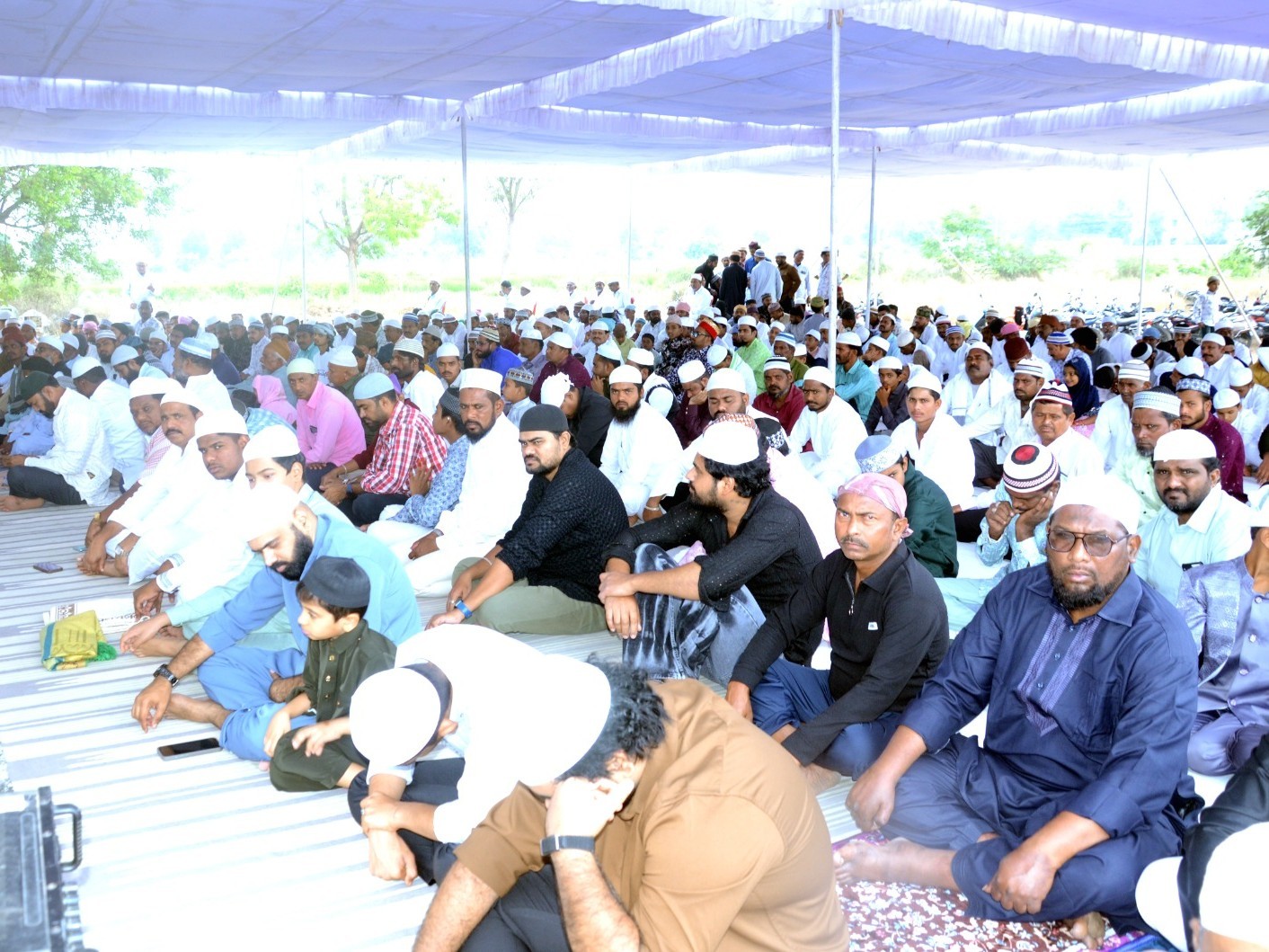 పాలకుర్తిలో ఘనంగా రంజాన్ వేడుకలు