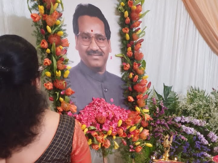 స్వర్గీయ సాంబశివరావు సంస్మరణ సభలో మాజీ కేంద్రమంత్రి