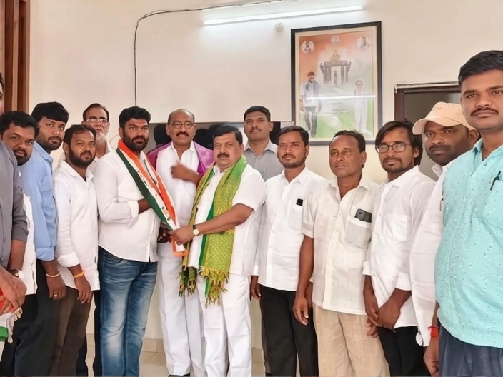 దేవరకొండలో కాంగ్రెస్‌లోకి వలసలు
