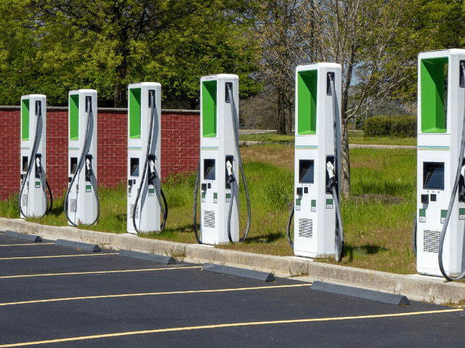 త్వరలో 25 RTC బస్ డిపోలలో ఛార్జింగ్ స్టేషన్లు