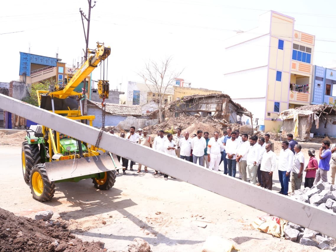 ‘సర్వాంగ సుందరంగా వేములవాడను తీర్చిదిద్దుతా’