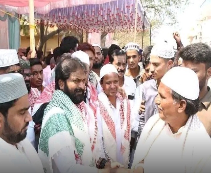 రంజాన్ వేడుకల్లో పాల్గొన్న మాజీ మంత్రి