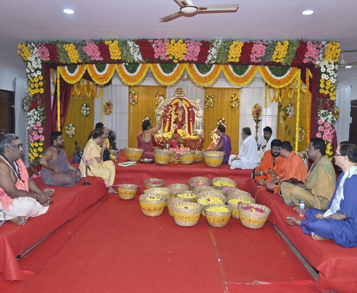 ఘనంగా అమ్మవారి వసంత నవరాత్రోత్సవాలు