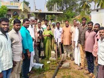 బసంతాపురంలో నీటి ఎద్దడి నివారణకు చర్యలు