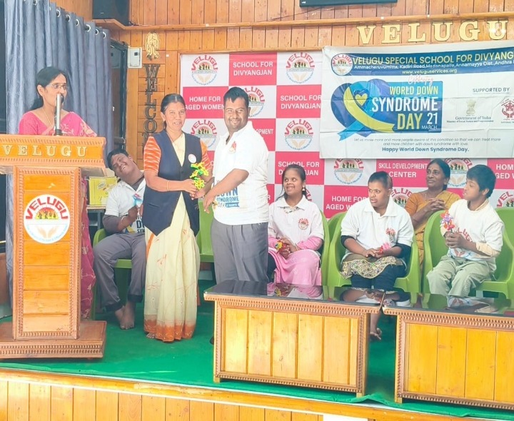 వెలుగులో వరల్డ్ డౌన్ సిండ్రోమ్  డే