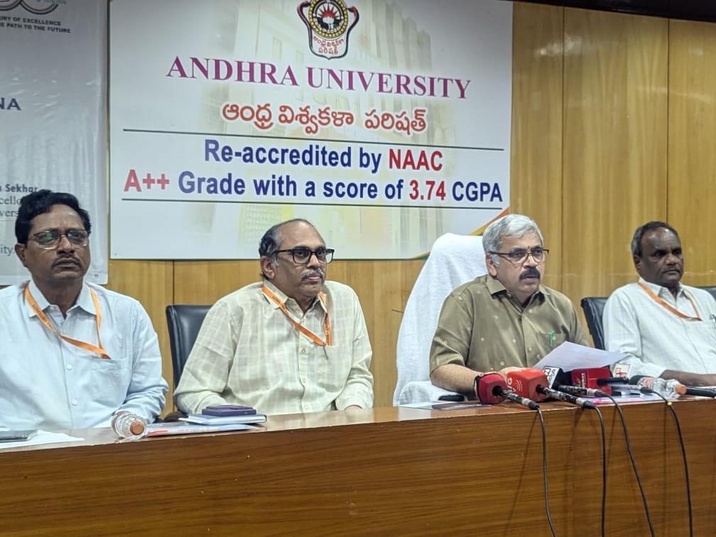 ’25న ఏయూ స్నాతకోత్సవం’