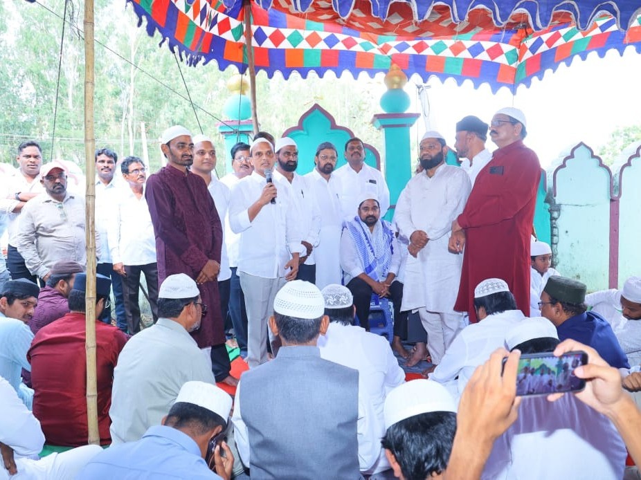 ‘ముస్లింలకు ప్రజా ప్రభుత్వం అండగా ఉంది’