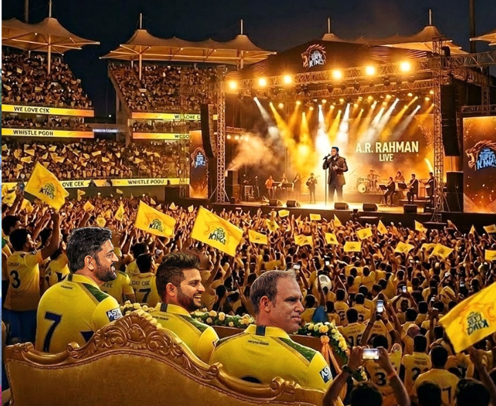 రేపు CSK మెగా ఫ్యాన్ ఈవెంట్