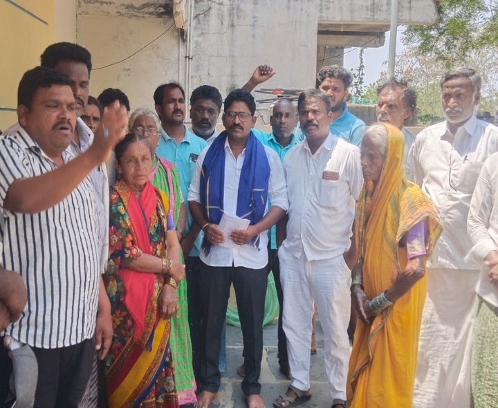 ప్రమీల ఆత్మహత్య ఘటనపై మాల మహానాడు ఆగ్రహం