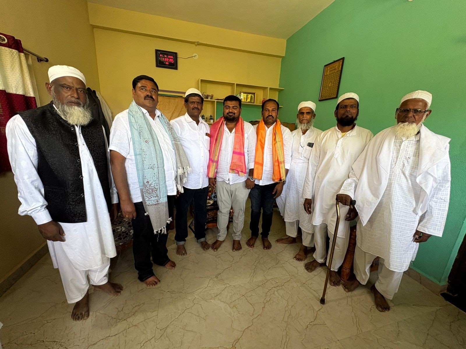 రాజుల గ్రామంలో ఘనంగా రంజాన్ వేడుకలు