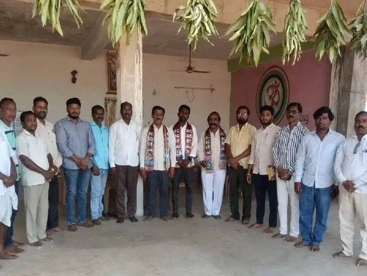 గొల్లపల్లి మండల SC,ST,BC జేఏసీ కమిటీల ఎన్నిక