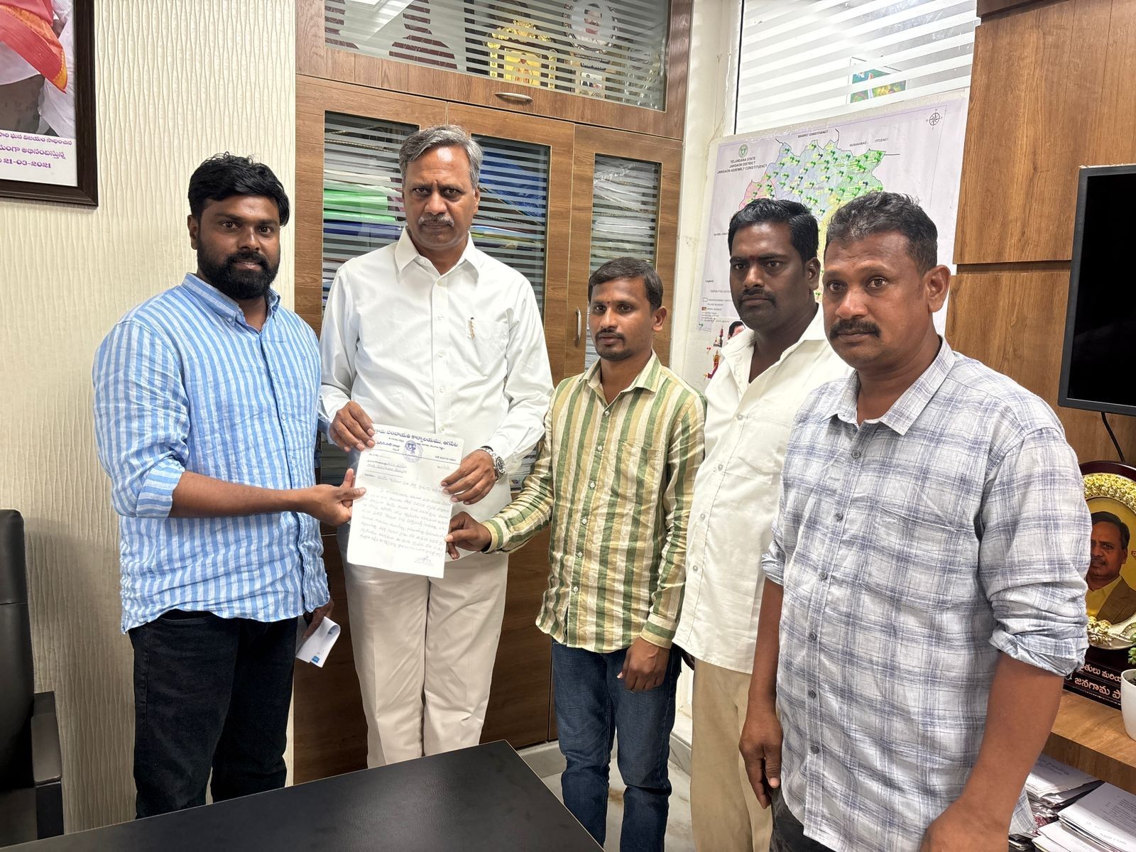 ఆగాపేట గ్రామంలో 23వ తేదీన మెగా వైద్య శిబిరం