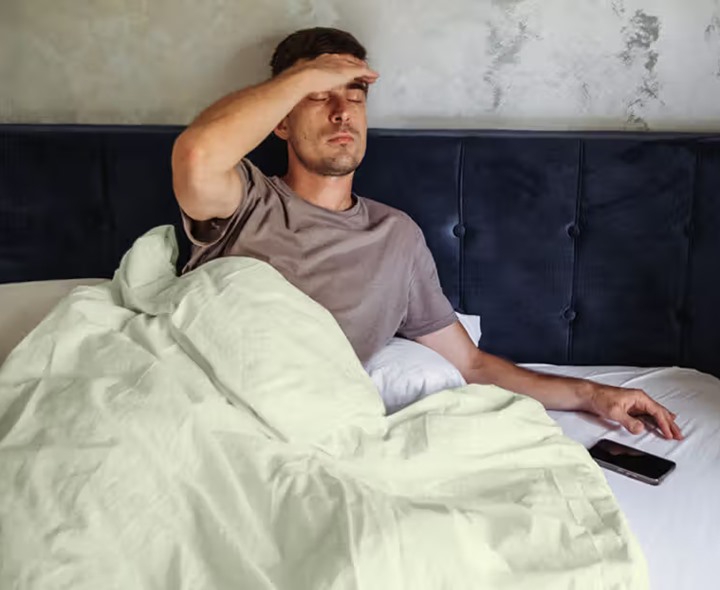 నిద్రలేమి.. మగవాళ్లు ఆడవాళ్లలా!