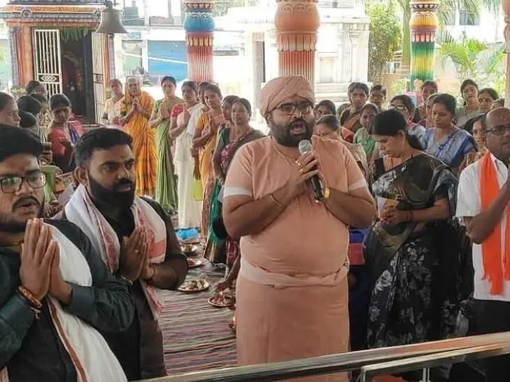 ‘ఓంకారం నుంచే లోకం ఉద్భవించింది’