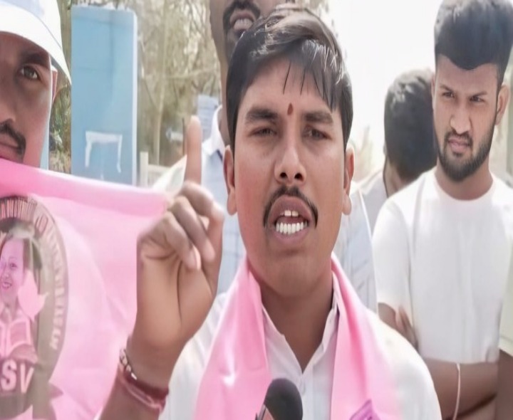 జిల్లాపై రేవంత్ రెడ్డికీ ప్రేమ లేదు: BRSV