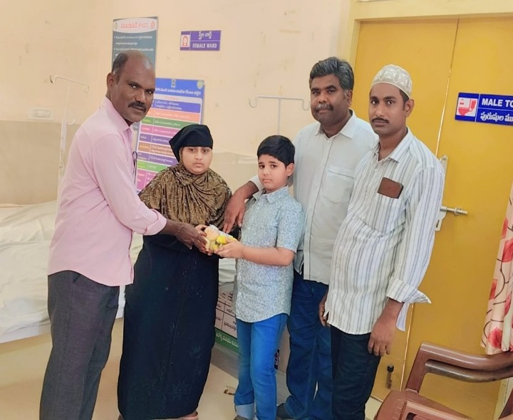 ‘పౌష్టికాహారంతోనే సంపూర్ణ ఆరోగ్యం’