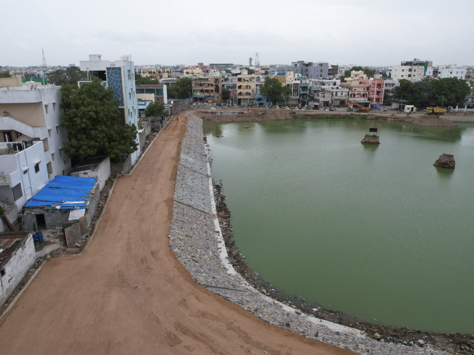 హైడ్రా చెరువుల అభివృద్ధిలో రెండో దశపై దృష్టి