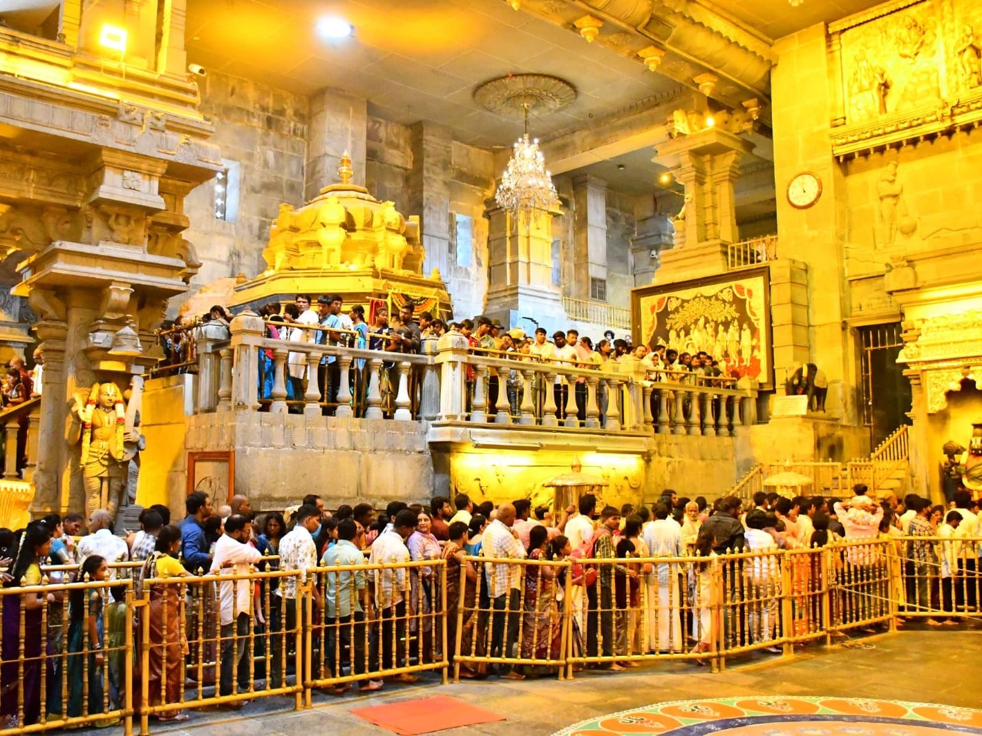 పెరిగిన యాదాద్రి నిత్య ఆదాయం..!