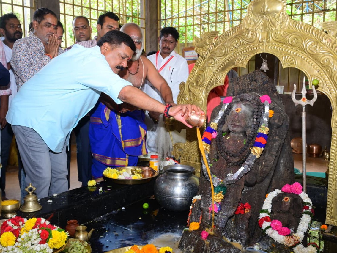 భైరవస్వామి ఆలయ అభివృద్ధికి చర్యలు