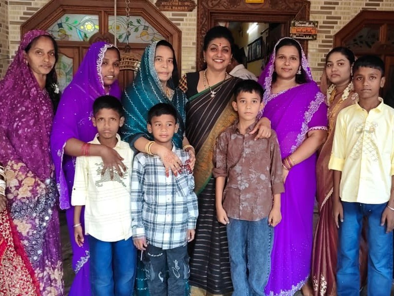 రంజాన్ వేడుకలో పాల్గొన్న మాజీ మంత్రి