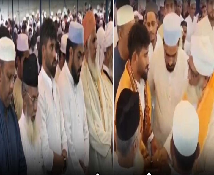 రంజాన్ పండుగ.. సందడి చేసిన సిరాజ్