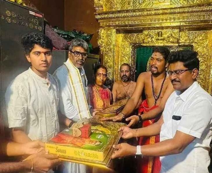 టీం ఇండియా క్రికెటర్ పూజలు