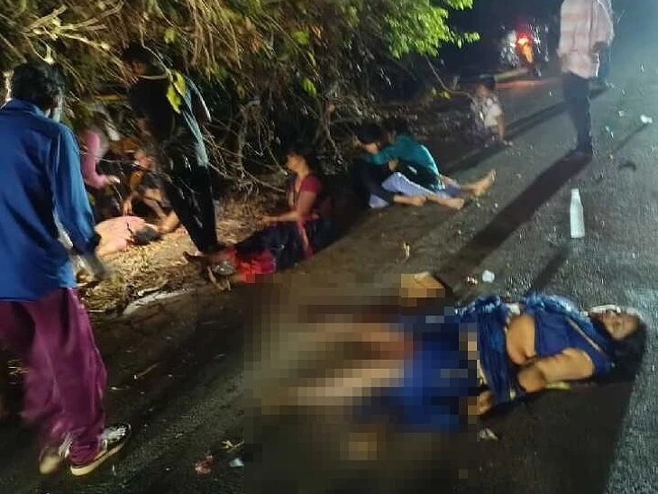 రోడ్డు ప్రమాదంలో ఇద్దరు దుర్మరణం..!