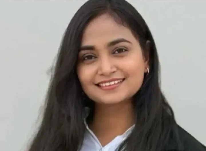 జిల్లా యువతికి అమెరికాలో పీజీ సీటు..!