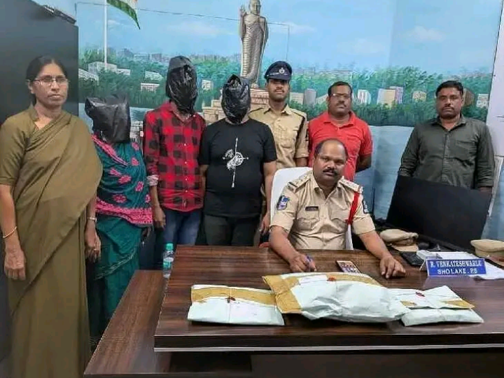 నగరంలో గంజాయి రవాణా భగ్నం.. ముగ్గురు అరెస్ట్