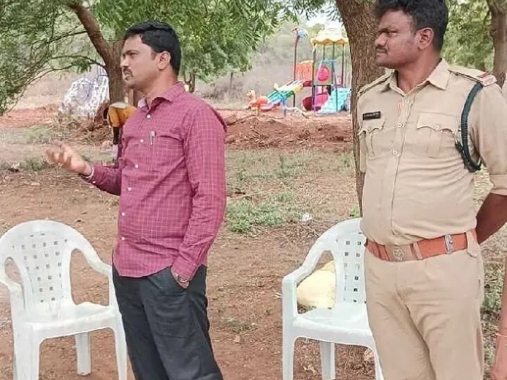 సబ్ స్టేషన్ నిర్మాణానికి స్థల పరిశీలన