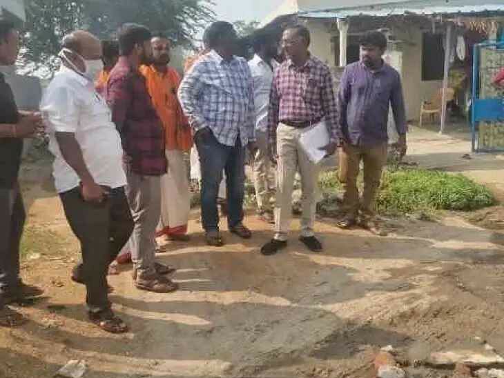 ‘అభివృద్ధి పనుల నిధుల మంజూరుకు నివేదిక’