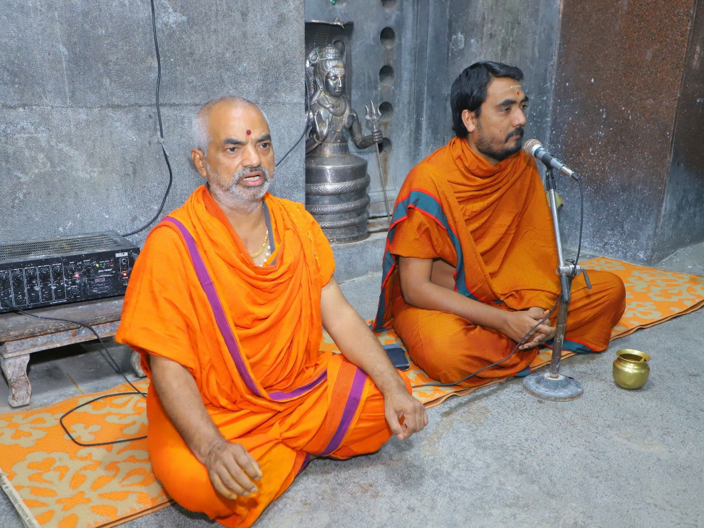 ఘనంగా సీతారామ కళ్యాణ ప్రత్యేక పూజలు