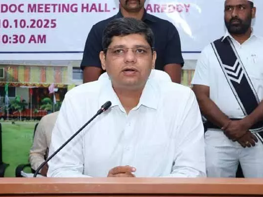 అగ్ని వీర్ కు దరఖాస్తులు చేసుకోవాలి: కలెక్టర్