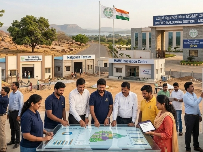 జిల్లా రూపు రేఖలు మారుస్తున్న కార్పొరేషన్ మార్పు