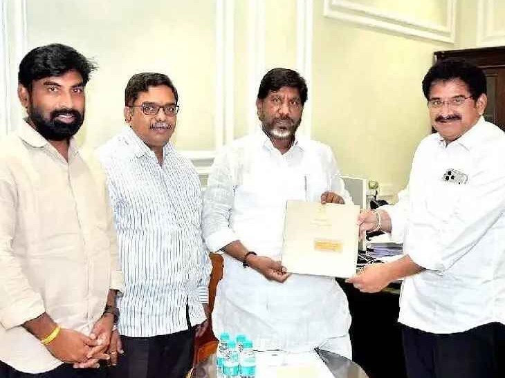 భట్టి విక్రమార్కకు MLA నల్లమిల్లి ఆహ్వానం