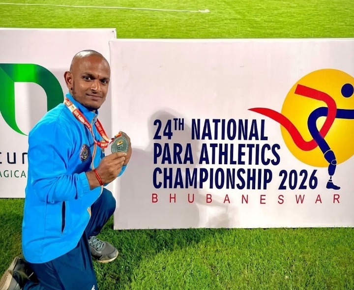 ‘పారా అథ్లెటిక్స్‌లో నంద్యాల యువకుడు గౌతమ్’