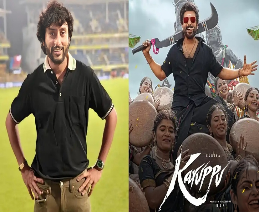 ‘కరుప్పు’ విజయ్‌తోనే చేయాల్సింది: ఆర్జే బాలాజీ