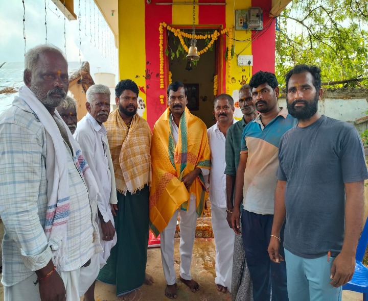 పెదకూరపాడులో రేణుకమ్మ తల్లికి ప్రత్యేక పూజలు