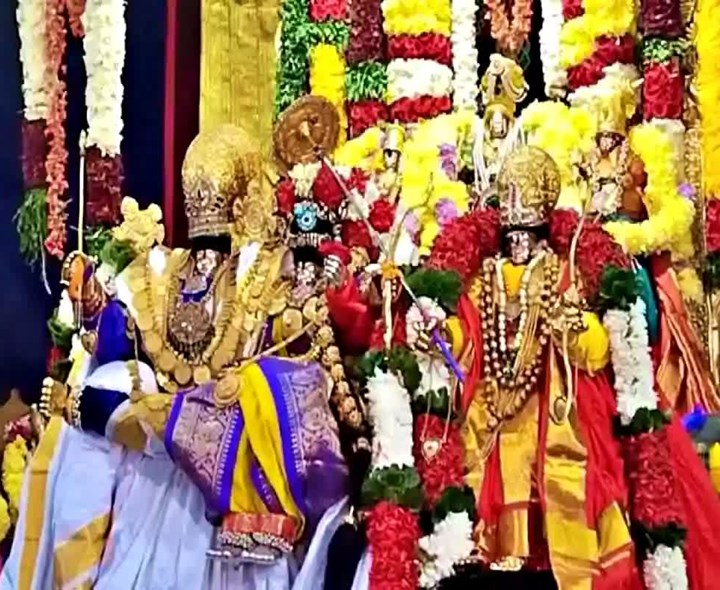 భద్రాచలంలో శ్రీరామనవమి వేడుకలు