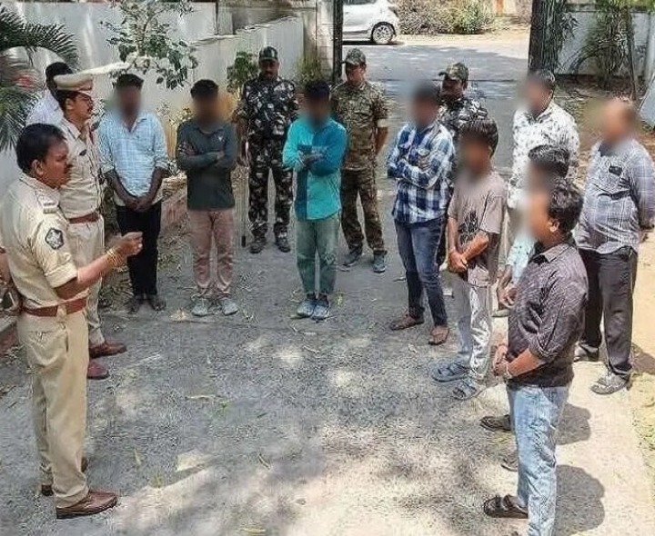 గంజాయి నిందితులకు కౌన్సెలింగ్