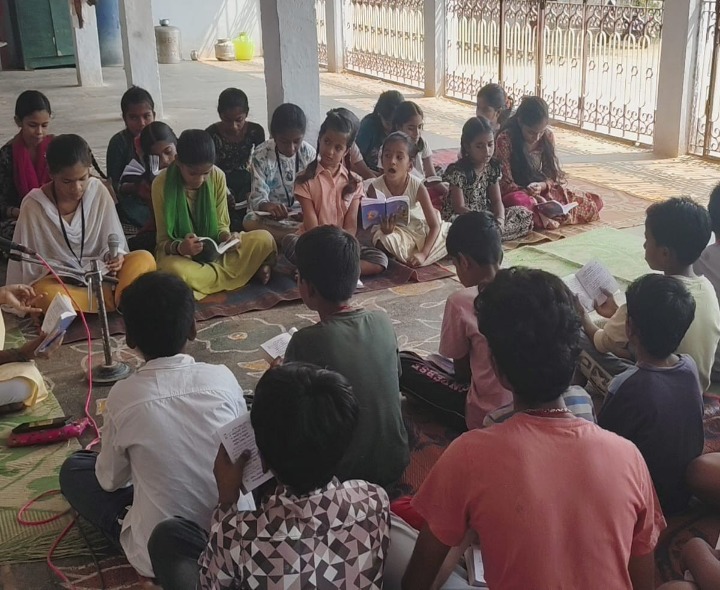 ‘పిల్లలకు చిన్నతనం నుంచి ఆధ్యాత్మిక అవసరం’