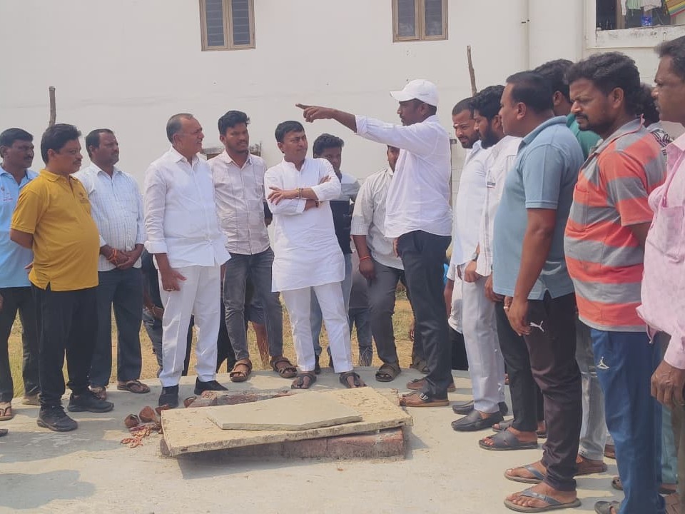 మంచినీటి సమస్యను పరిష్కరించాలి: మాజీ ఎమ్మెల్యే