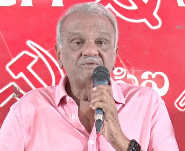 చంద్రబాబుకి మౌనమెందుకు?: CPI నారాయణ
