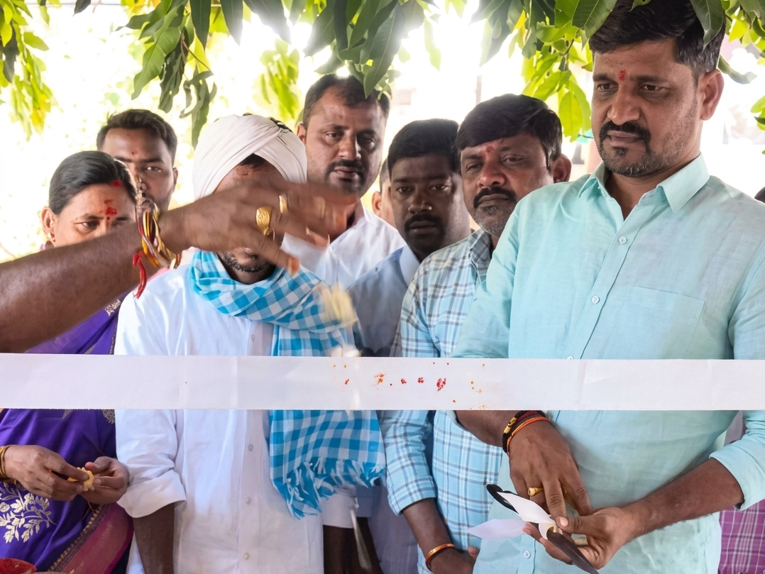 అర్హులందరికీ ఇందిరమ్మ ఇళ్లు: నాయకులు