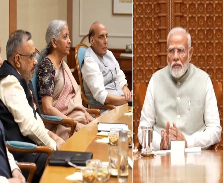 సాయంత్రం కేంద్రమంత్రులతో ప్రధాని మోదీ భేటీ